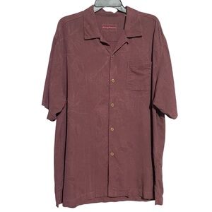 Tommy Bahama 100% Silk Floral